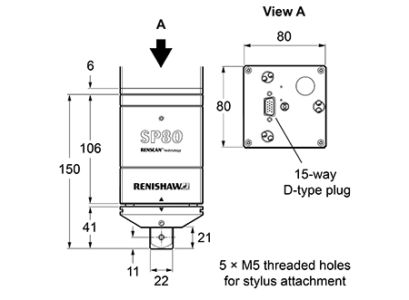 Схема SP80 с SH80