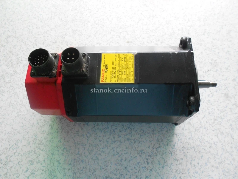 A06B-0127-B075 сервомотор Fanuc