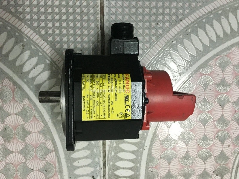 A06B-0031-B675 сервомотор FANUC