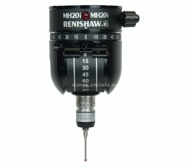 MH20i регулируемая головка RENISHAW