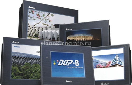 Панели оператора DELTA ELECTRONICS DOP-B