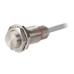 PRFD Серия Датчики индуктивные повышенной чувствительности в цилиндрическом корпусе из нержавеющей стали (с кабелем)