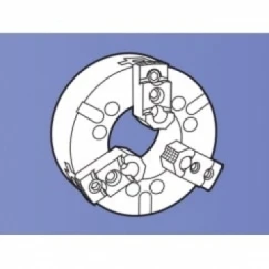 Патрон токарный трехкулачковый BH-D400 Z300 без планшайбы